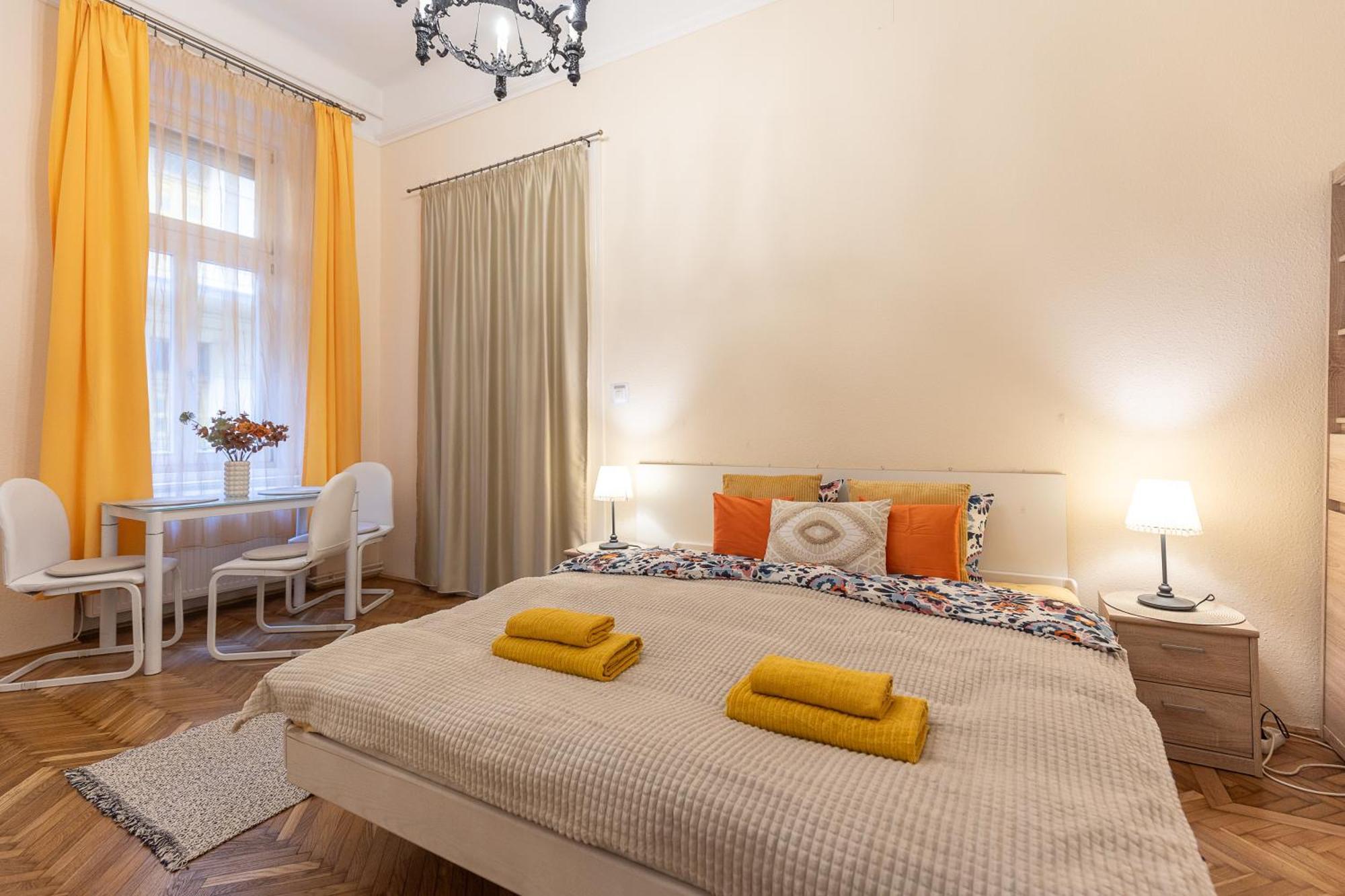 Harmony & Cute - Central Apartments บูดาเปสต์ ภายนอก รูปภาพ