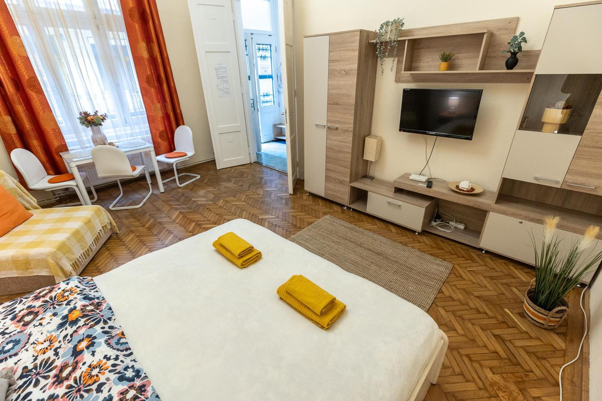 Harmony & Cute - Central Apartments บูดาเปสต์ ภายนอก รูปภาพ